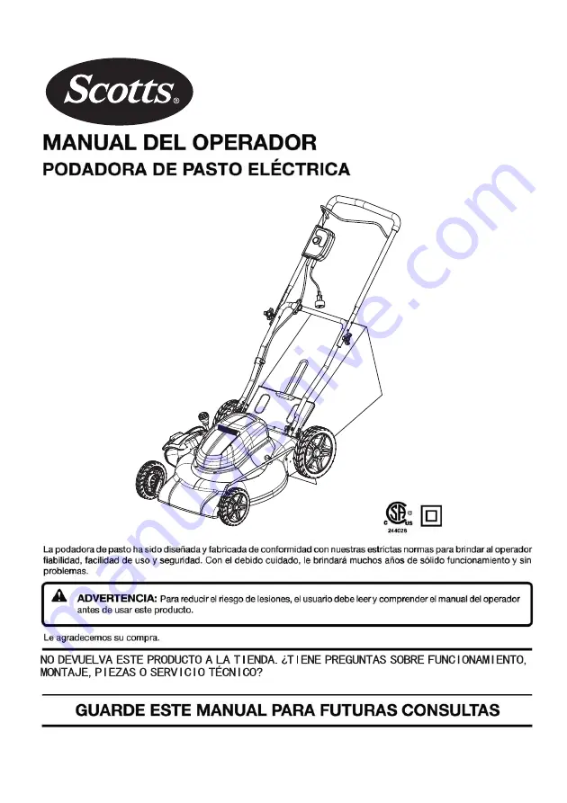 Scotts 50620S Owner'S Manual Download Page 21