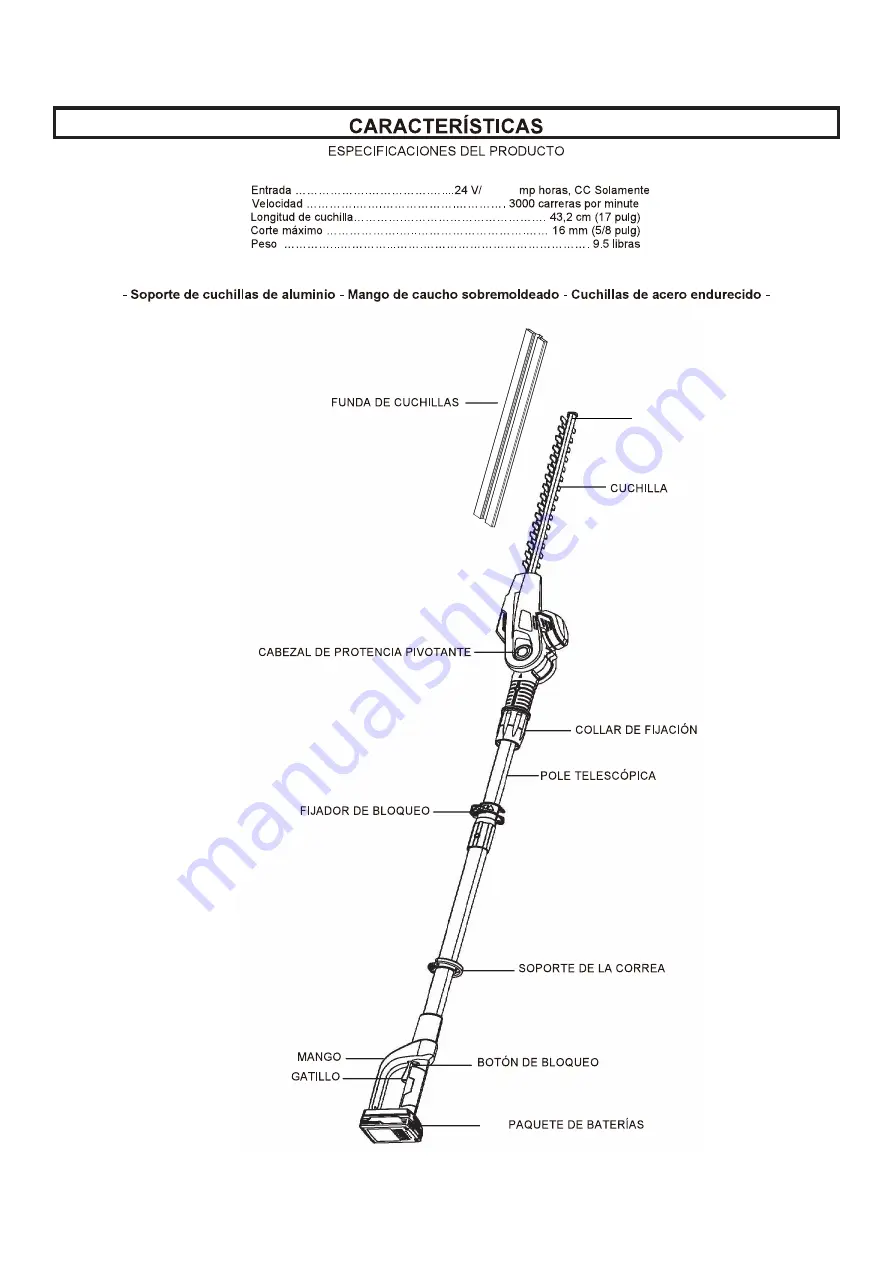 Scotts LPHT11724S Operator'S Manual Download Page 14