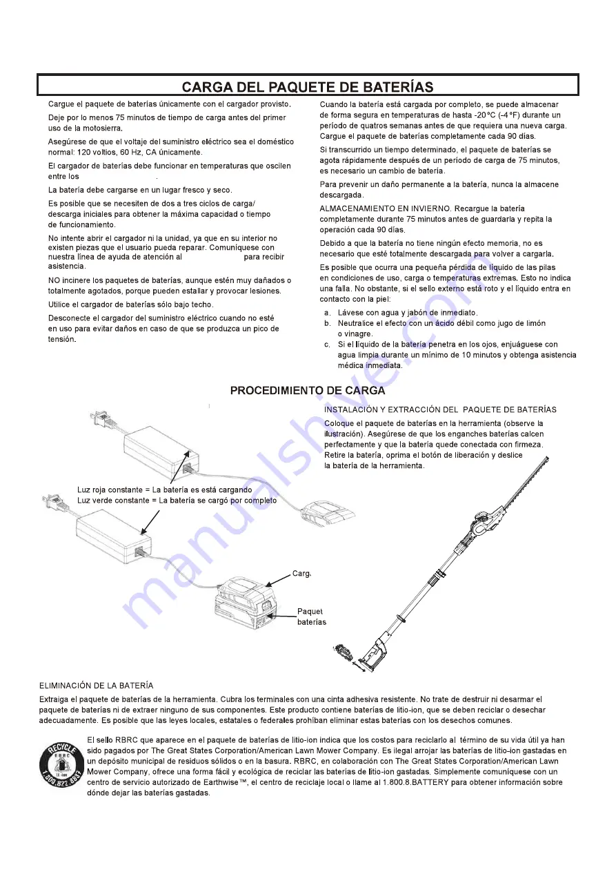 Scotts LPHT11724S Скачать руководство пользователя страница 15