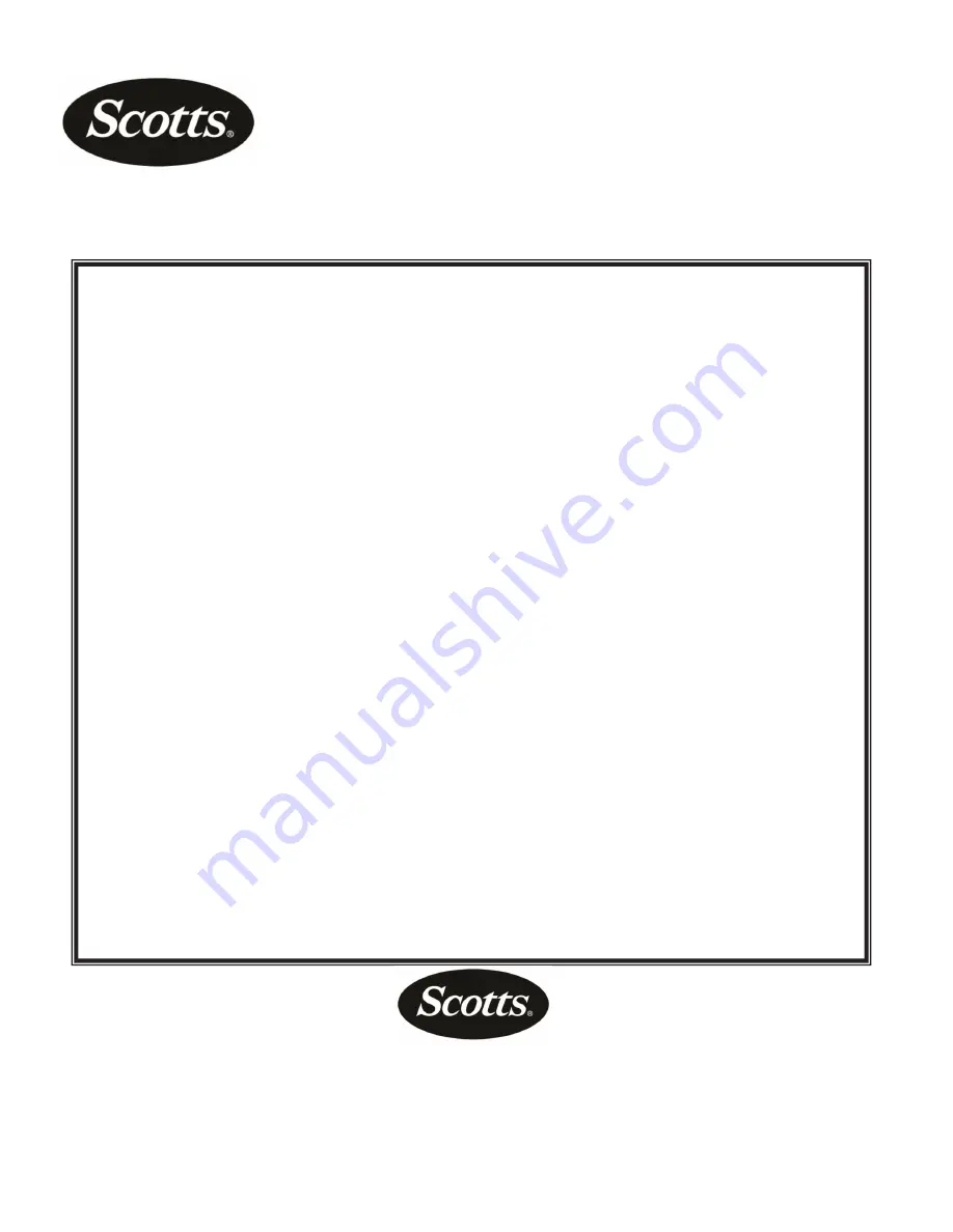 Scotts LST02012S Owner'S Manual Download Page 30