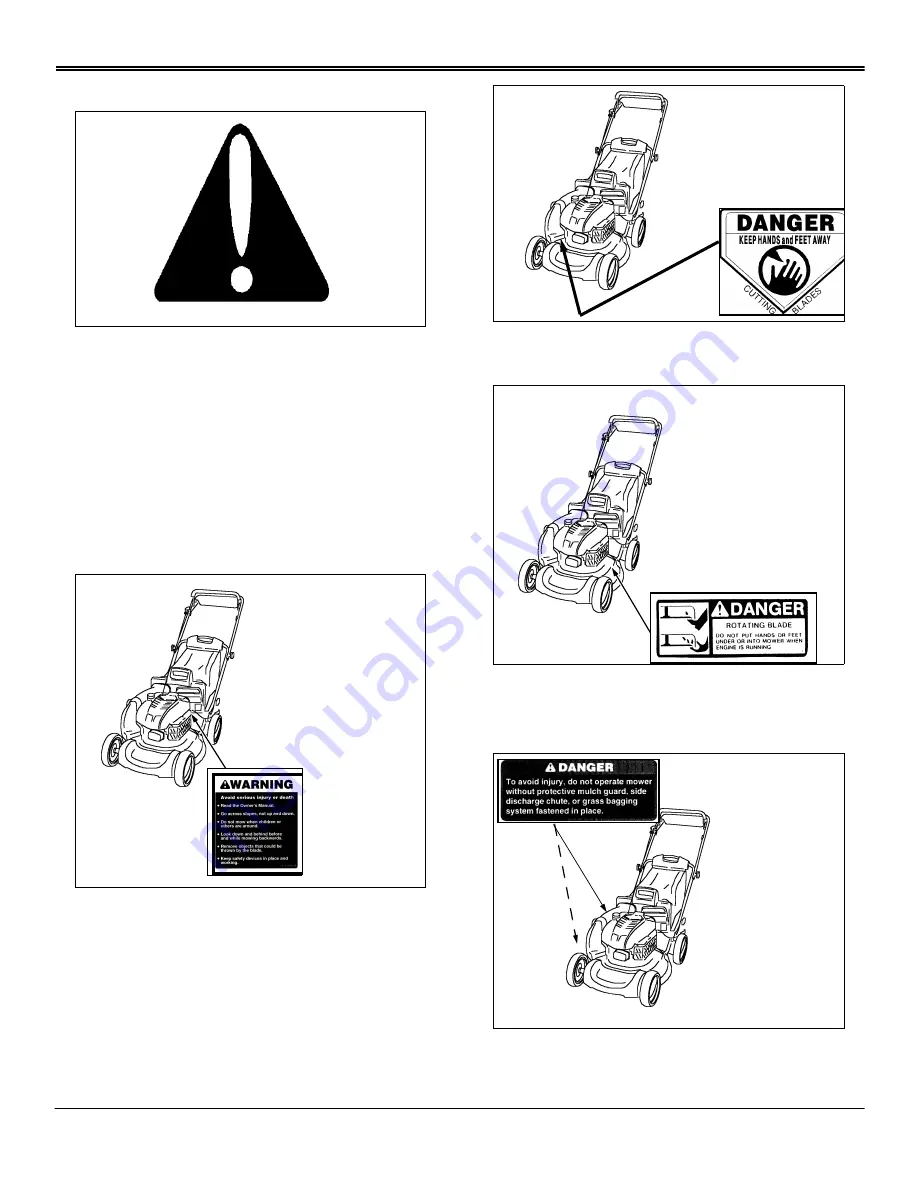 Scotts SP6211 Operator'S Manual Download Page 5