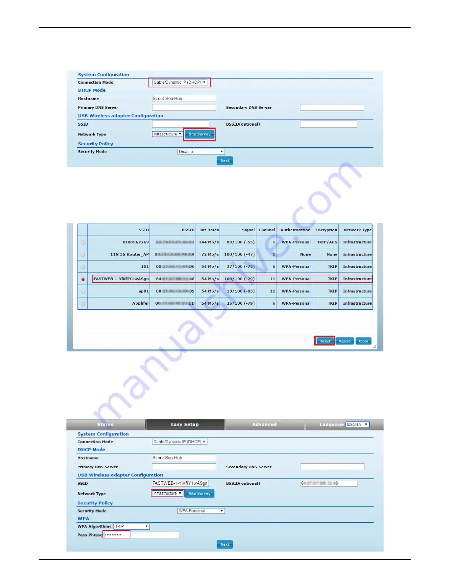 Scout Sea-Hub Advanced User'S Manual Download Page 8