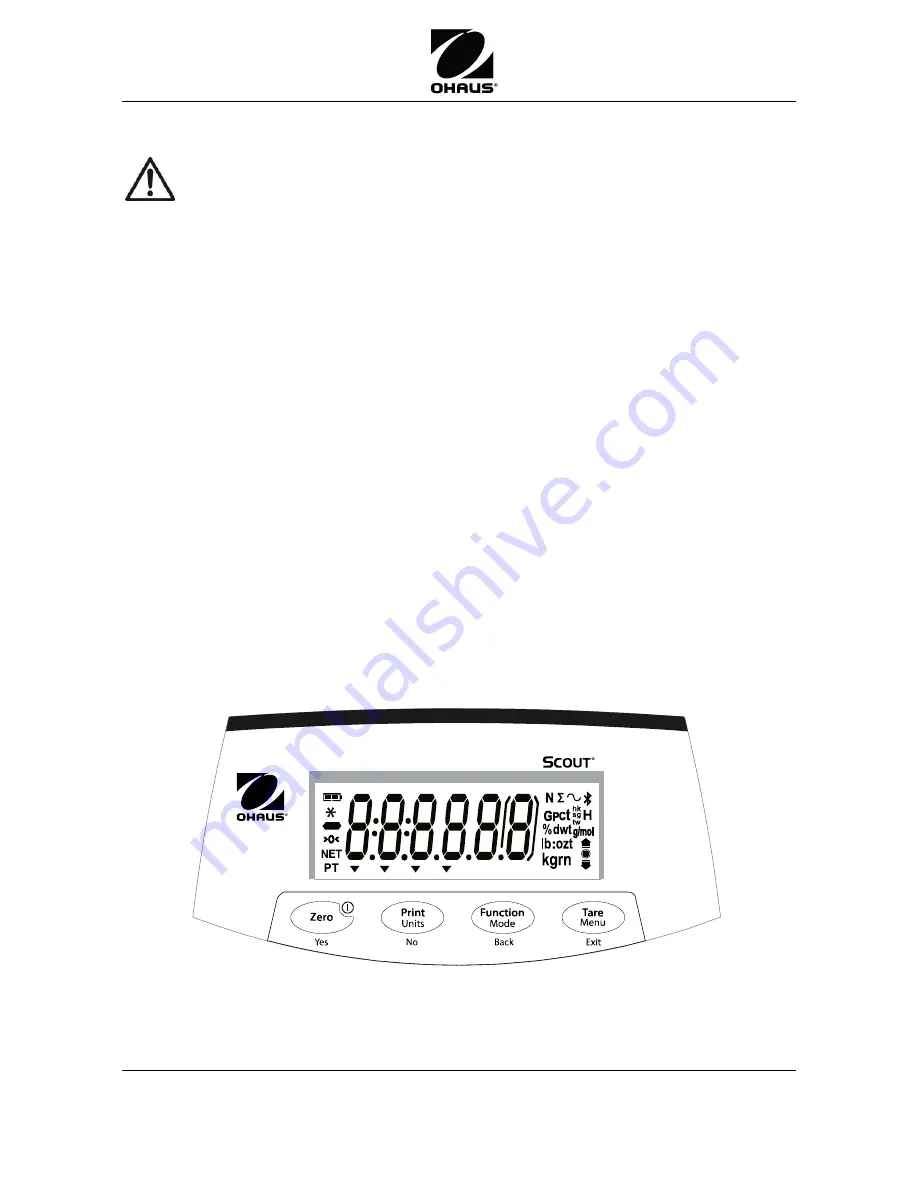 Scout SKX Quick Start Manual Download Page 8