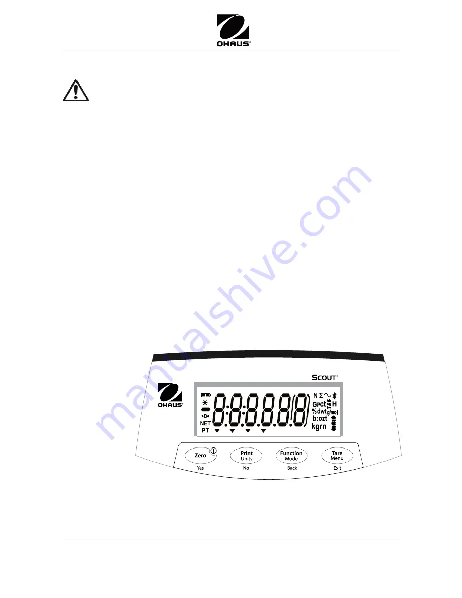 Scout SKX Quick Start Manual Download Page 15