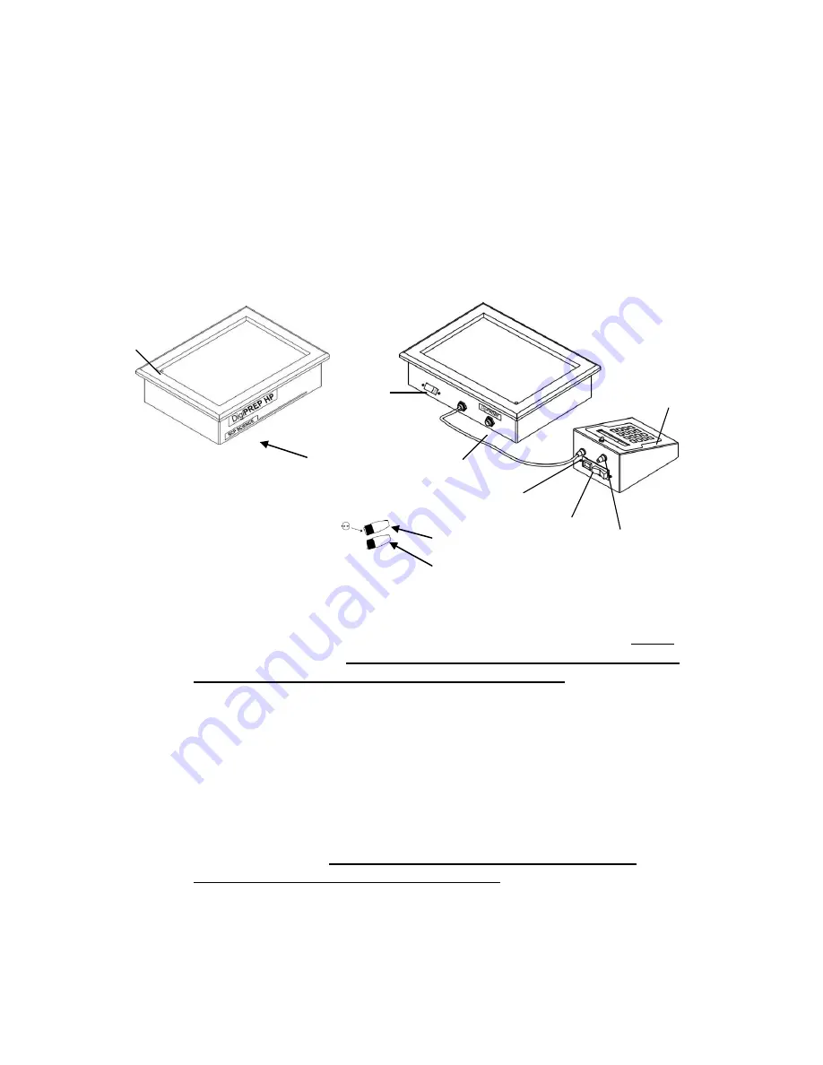 SCP SCIENCE DigiPREP HP Service Manual Download Page 39