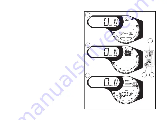 Scrambler Ducati 1100 Owner'S Manual Download Page 116