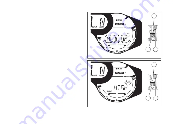 Scrambler Ducati 1100 Owner'S Manual Download Page 117