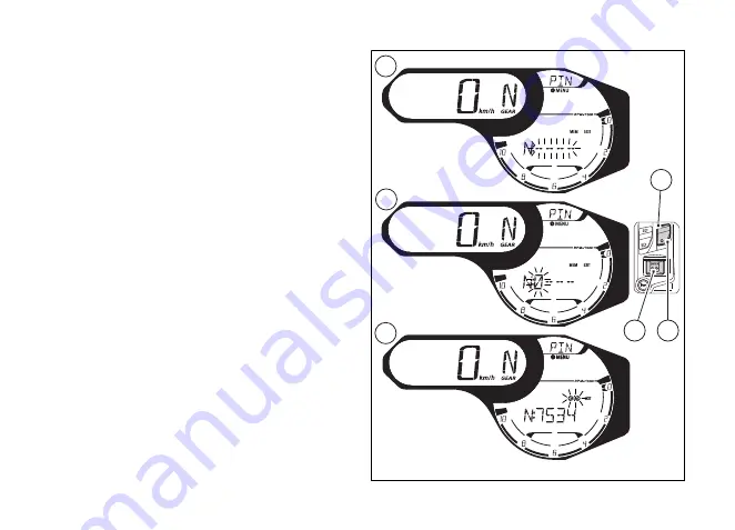 Scrambler Ducati 1100 Owner'S Manual Download Page 125