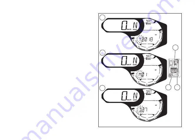 Scrambler Ducati 1100 Owner'S Manual Download Page 138