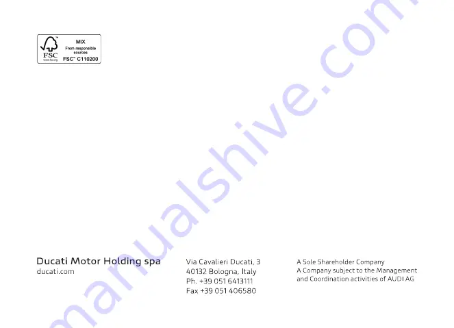 Scrambler Ducati 1100 Owner'S Manual Download Page 246