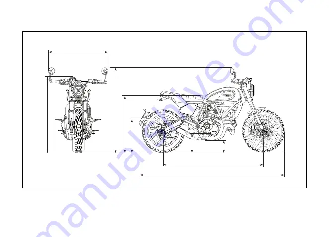 Scrambler Ducati Cafe Racer 2020 Owner'S Manual Download Page 202