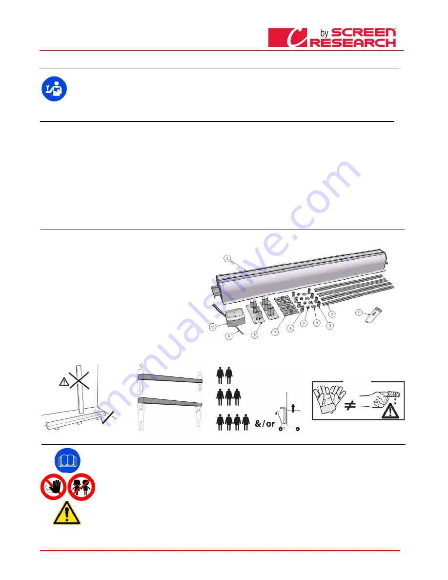 Screen Research CLIC Installation Manual Download Page 6