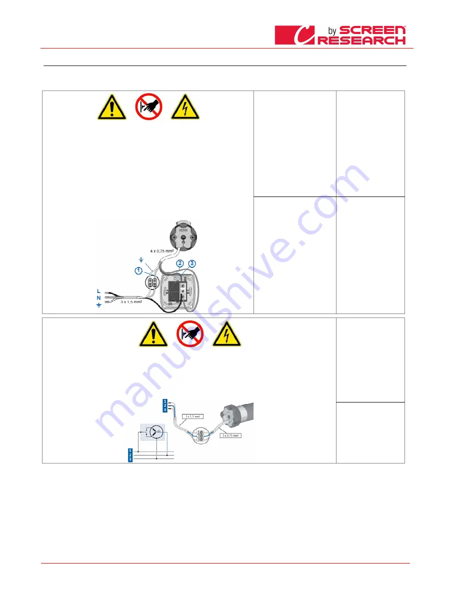 Screen Research CLIC Installation Manual Download Page 12