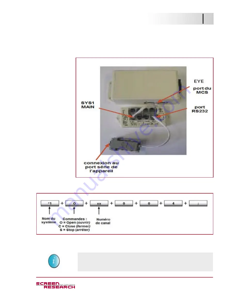 Screen Research MCS Serial IP Adapter Installation Manual Download Page 21