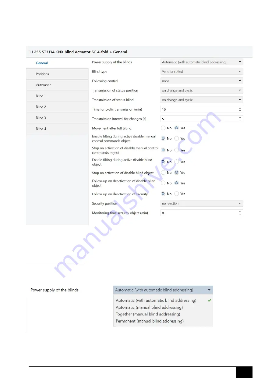 ScreenTronic ST3134 Operation And Installation Manual Download Page 7