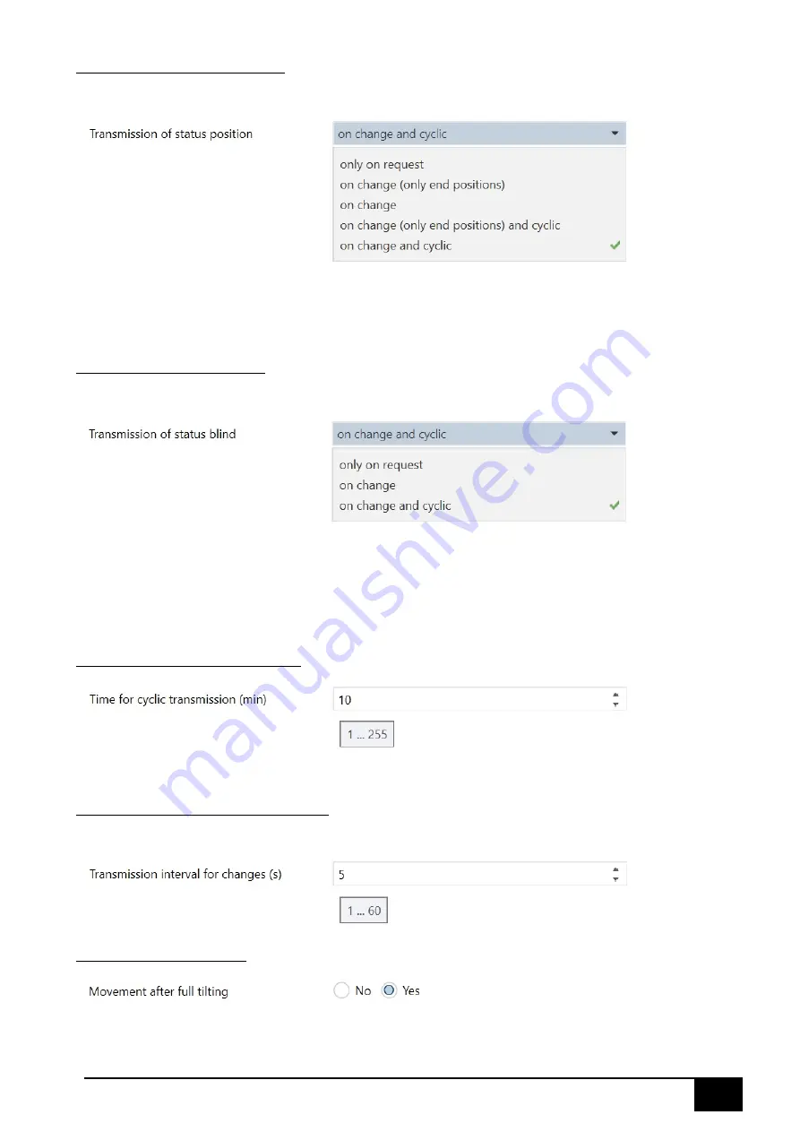 ScreenTronic ST3134 Operation And Installation Manual Download Page 9