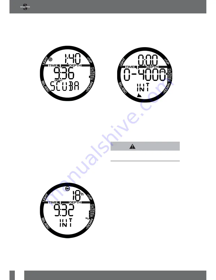 SCUBAPRO-UWATEC Chromis User Manual Download Page 34