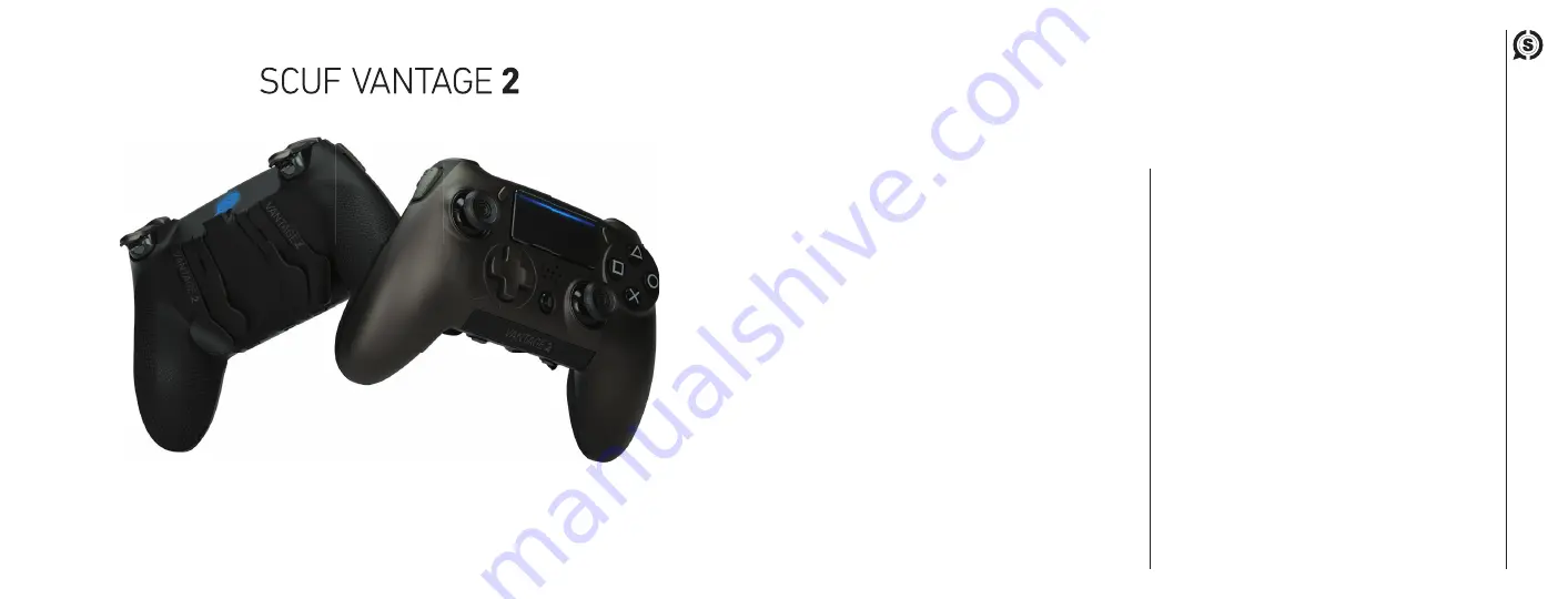 Scuf Gaming VANTAGE 2 Скачать руководство пользователя страница 2