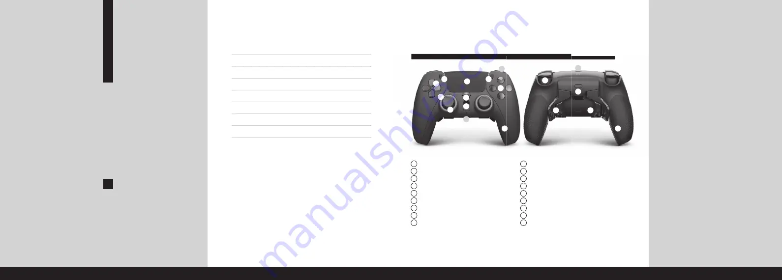 SCUF REFLEX Manual Download Page 20