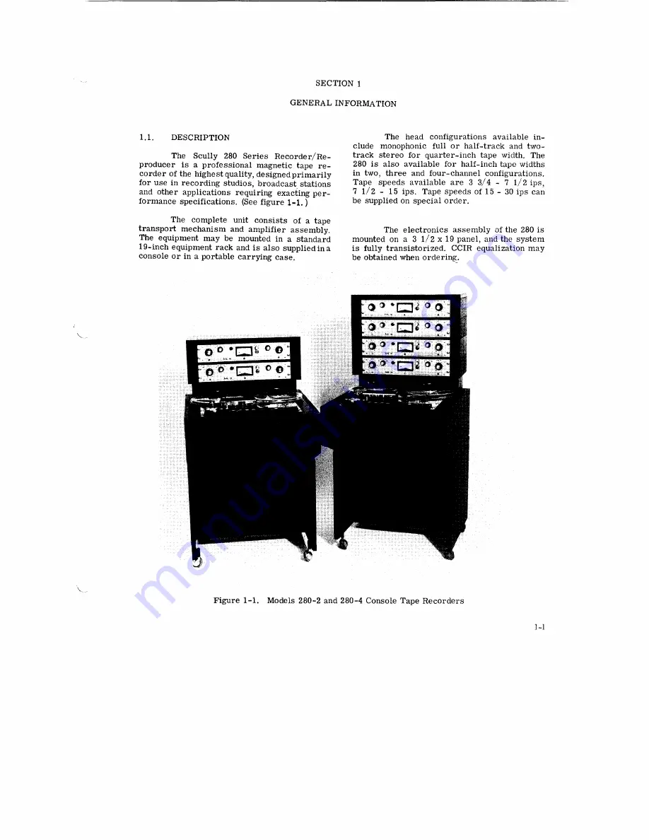 Scully 275 Series Скачать руководство пользователя страница 5