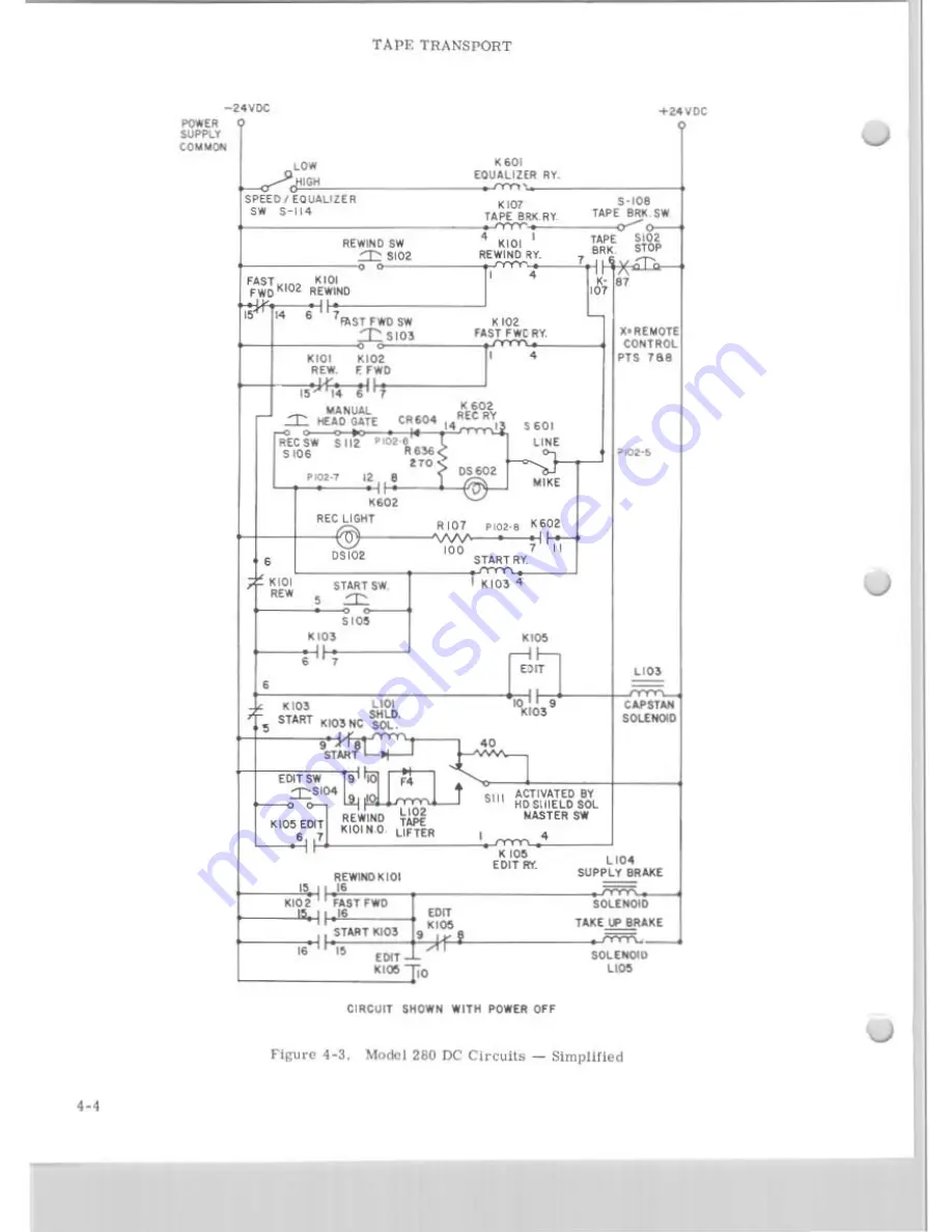 Scully 275 Series Instruction Manual Download Page 18