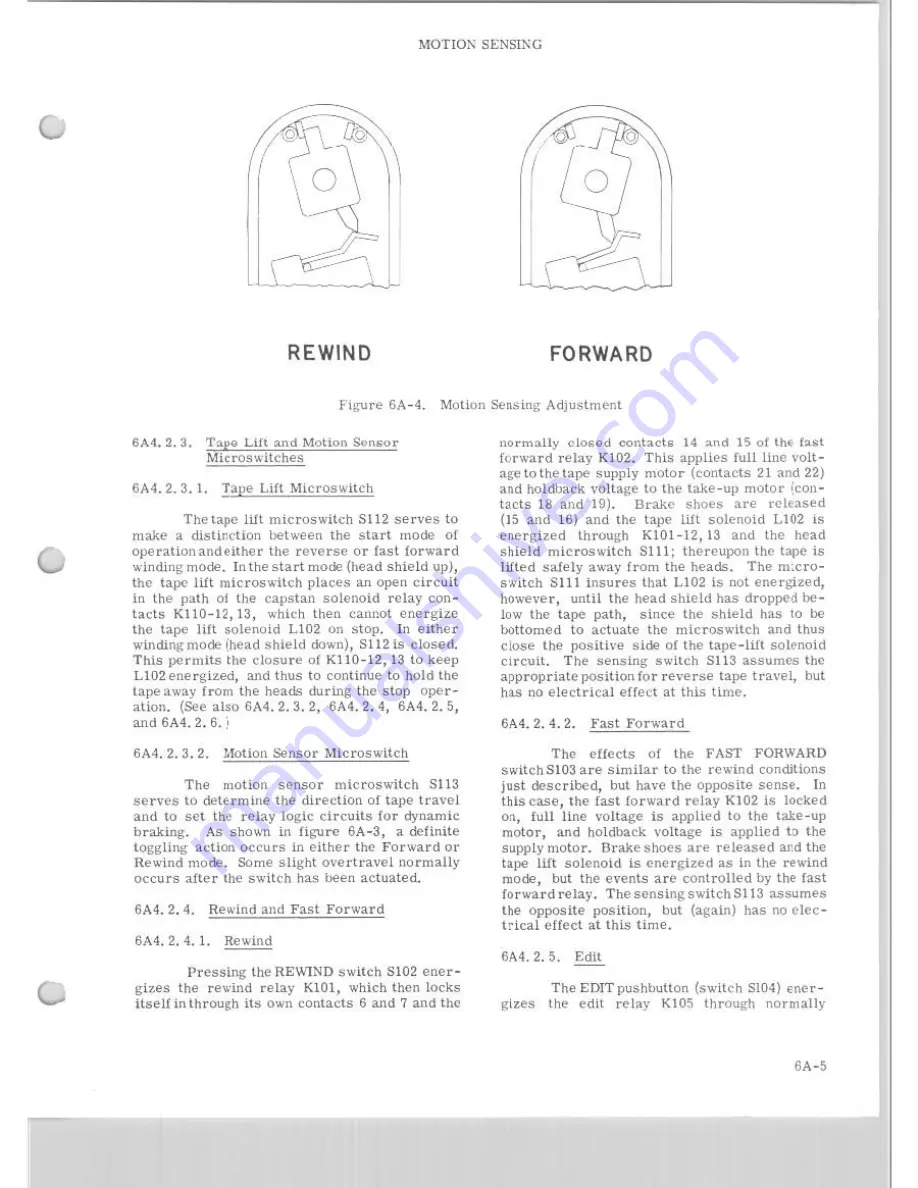 Scully 275 Series Instruction Manual Download Page 40