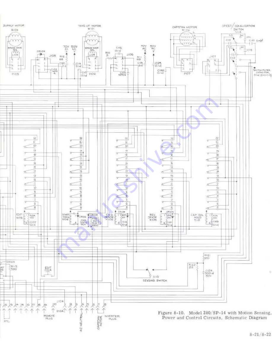 Scully 275 Series Instruction Manual Download Page 79