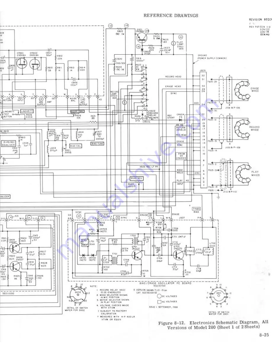 Scully 275 Series Instruction Manual Download Page 83