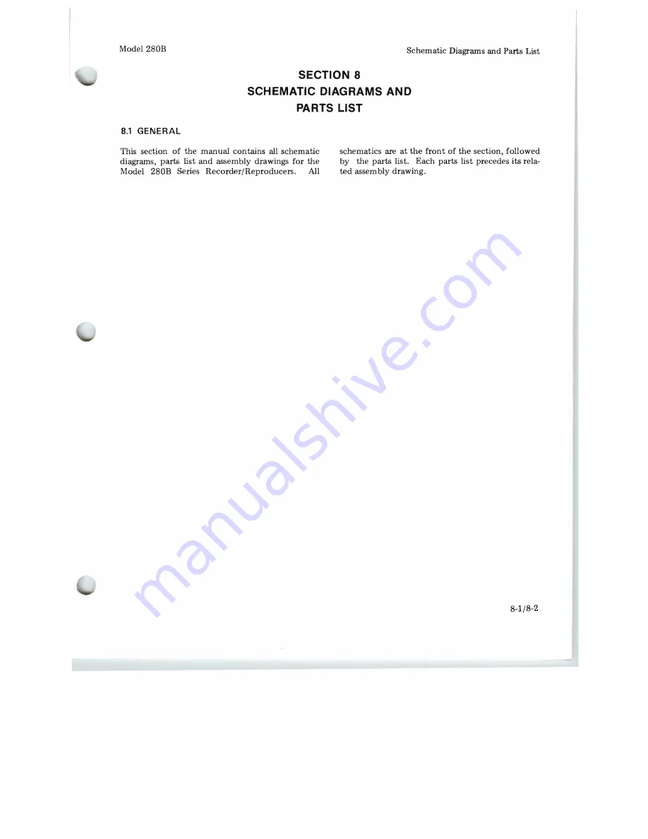 Scully 280B Series Instruction And Maintenance Manual Download Page 46