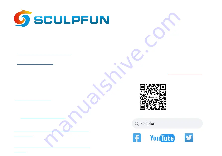 SCULPFUN S10 Скачать руководство пользователя страница 20