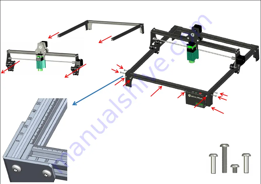 SCULPFUN S6 Assembly Instructions Manual Download Page 14