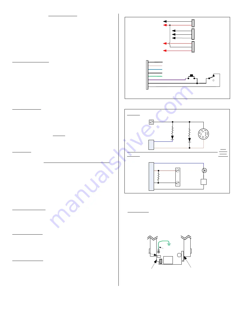 SDC 926 EntryCheck Installation Instructions Manual Download Page 3