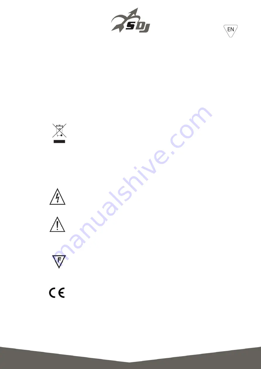 SDJ SG LEDKITHP7 User Manual Download Page 15