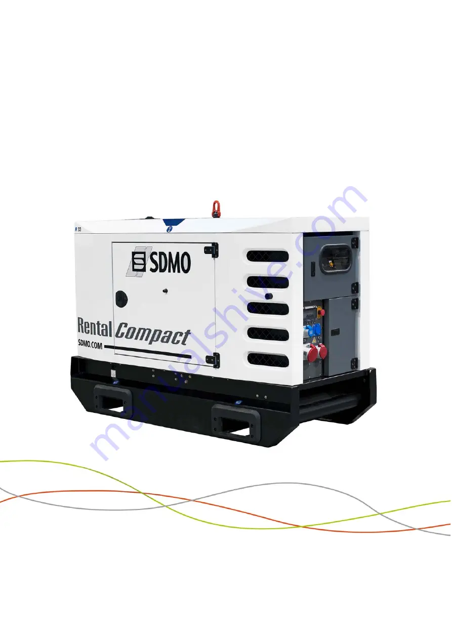 SDMO R33C3 User And Maintenance Manual Download Page 1