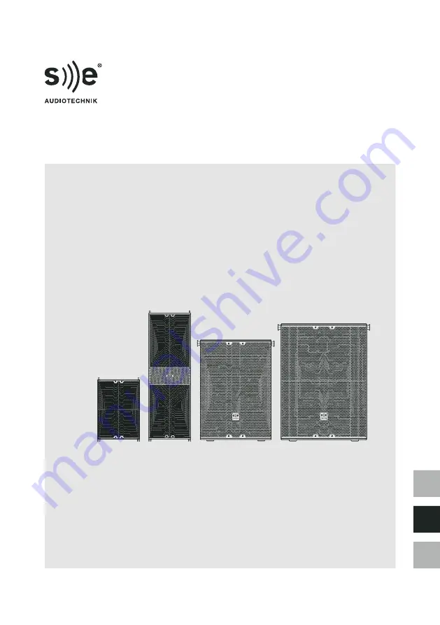 SE Audiotechnik M-F3A Manual Download Page 1