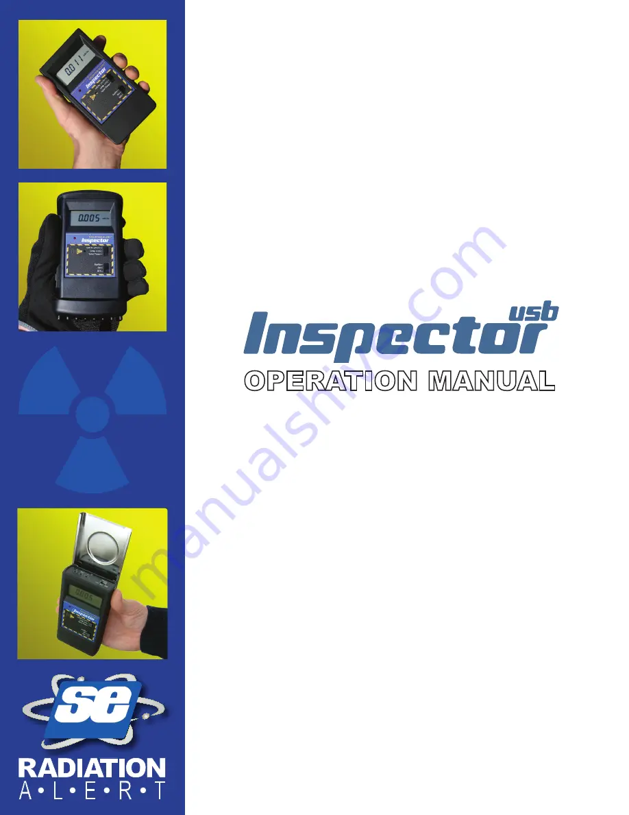 SE International Inspector USB Скачать руководство пользователя страница 1