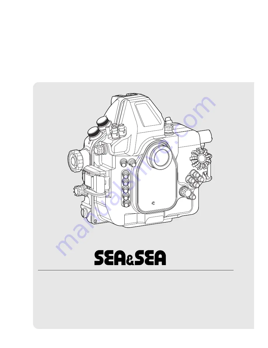 Sea & Sea MDX-PRO D700 Instruction Manual Download Page 30