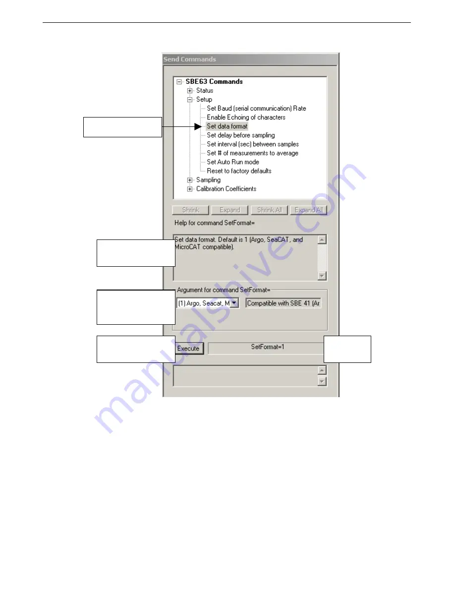 Sea-Bird Electronics SBE 63 User Manual Download Page 14