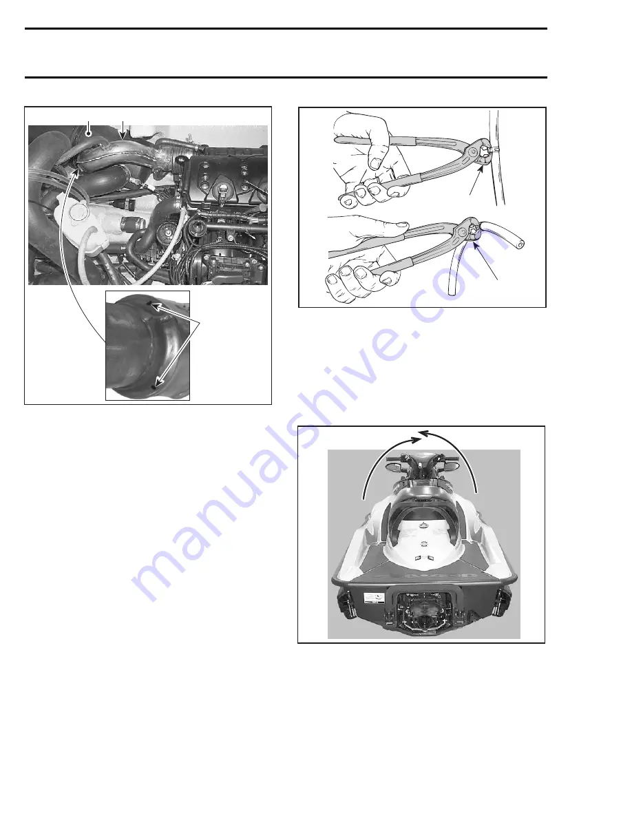 Sea-doo 145A Shop Manual Download Page 64