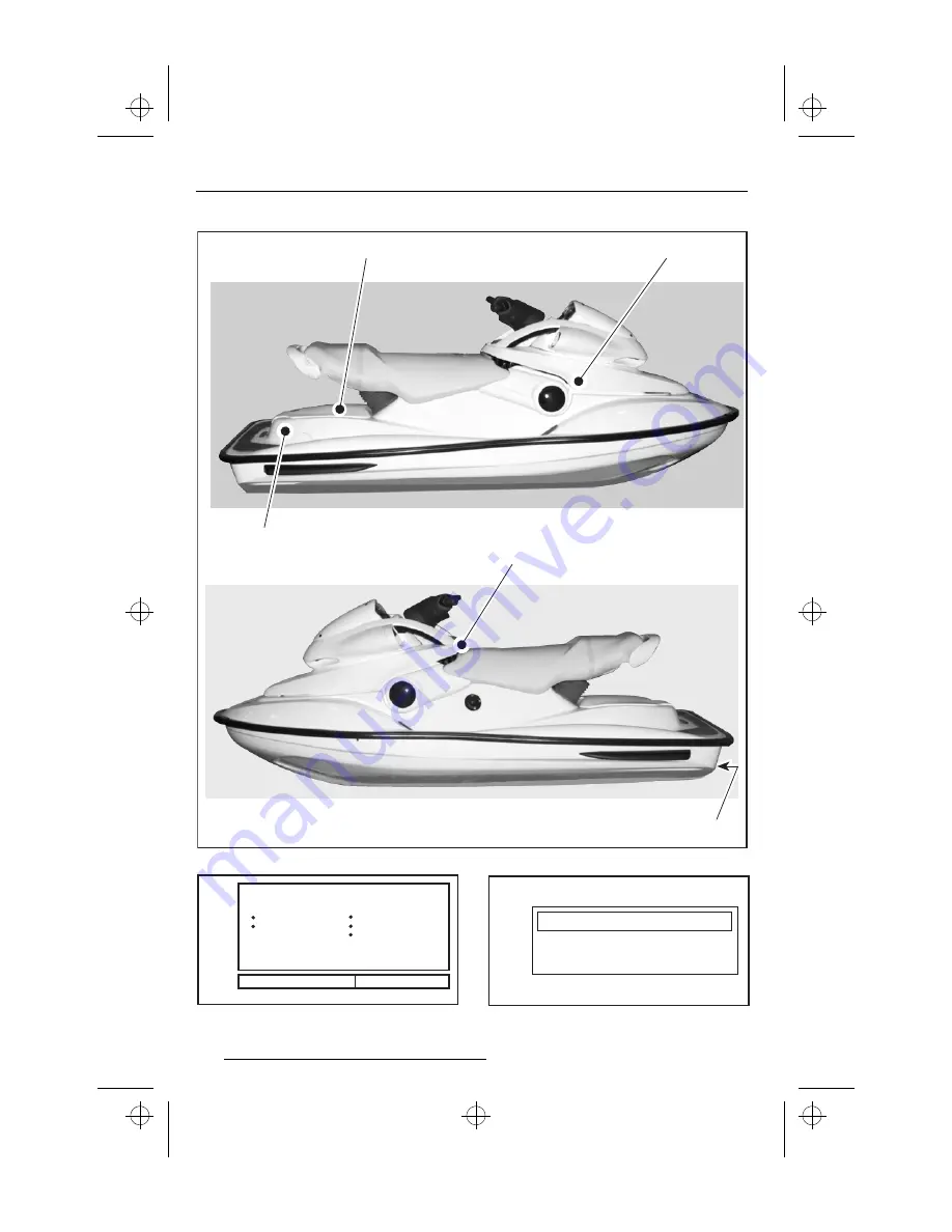 Sea-doo 1997 GS Operator'S Manual Download Page 22