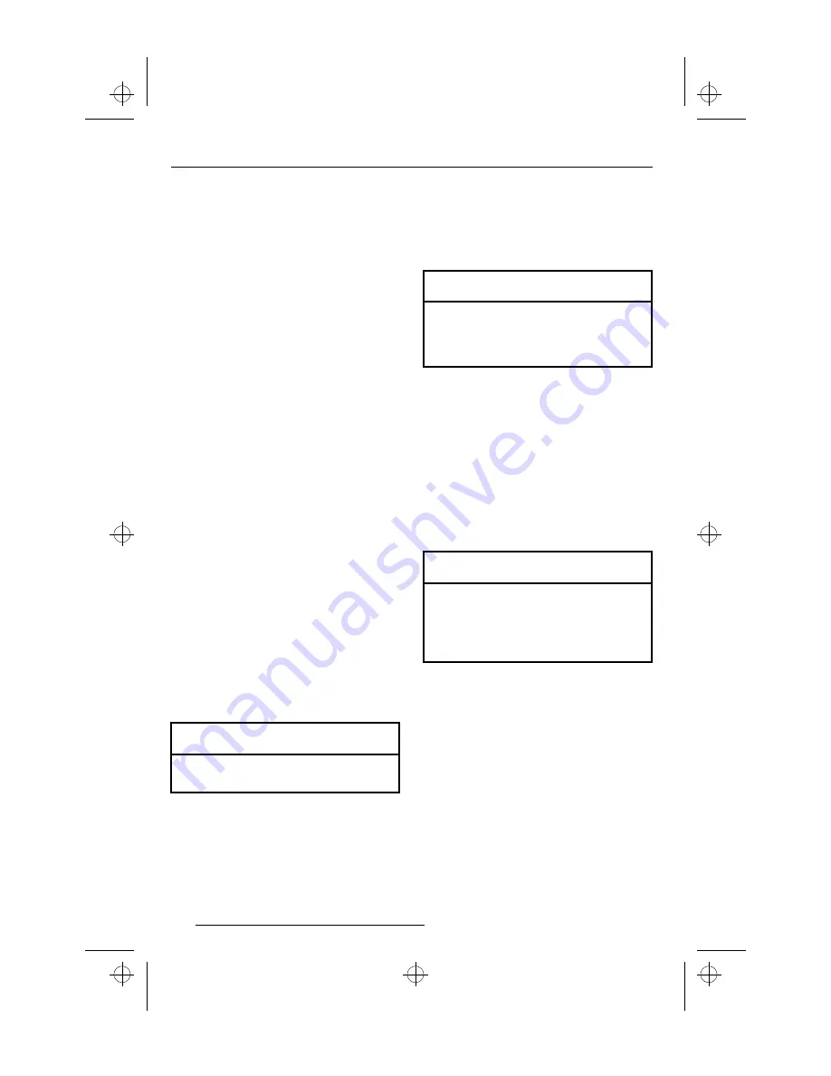 Sea-doo 1997 GS Operator'S Manual Download Page 42