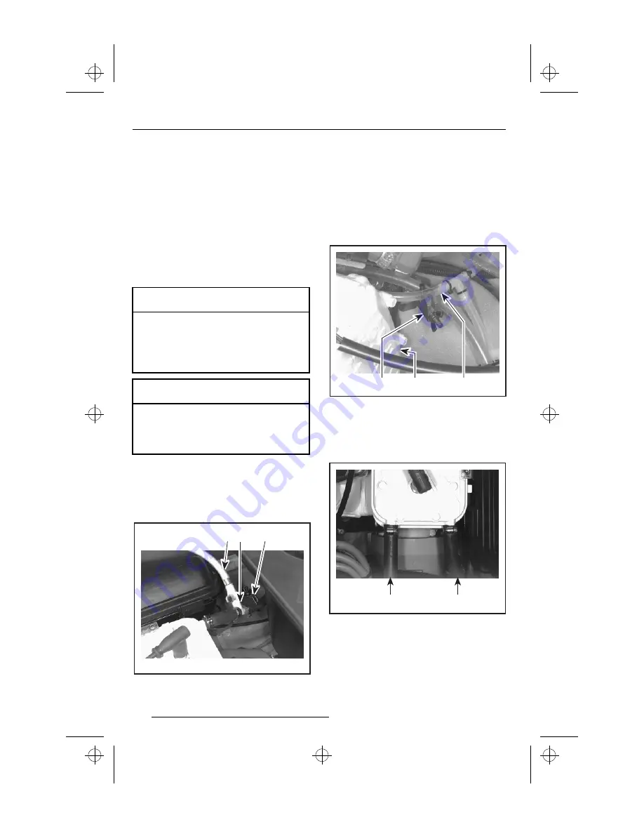 Sea-doo 1997 GS Operator'S Manual Download Page 82