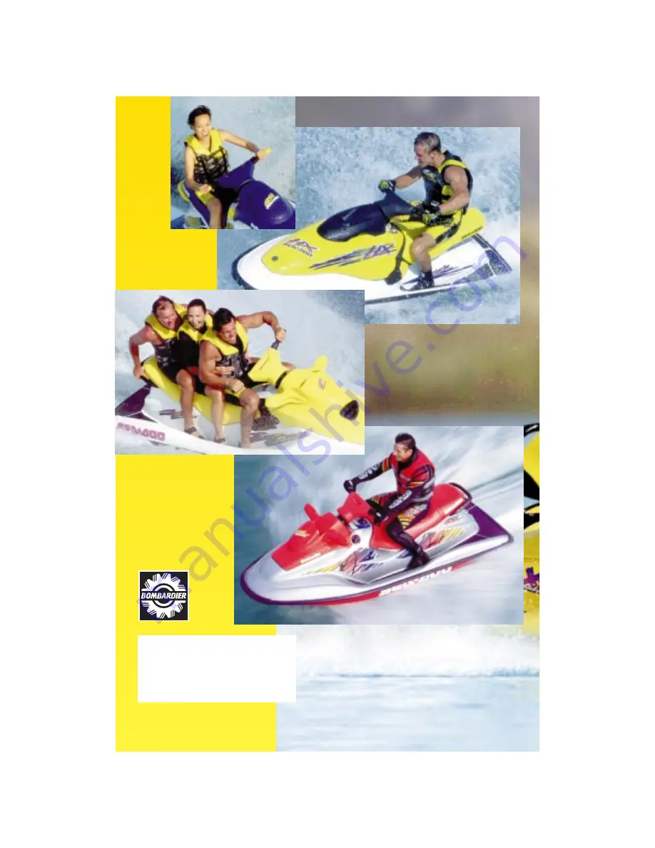 Sea-doo 1997 GS Operator'S Manual Download Page 105