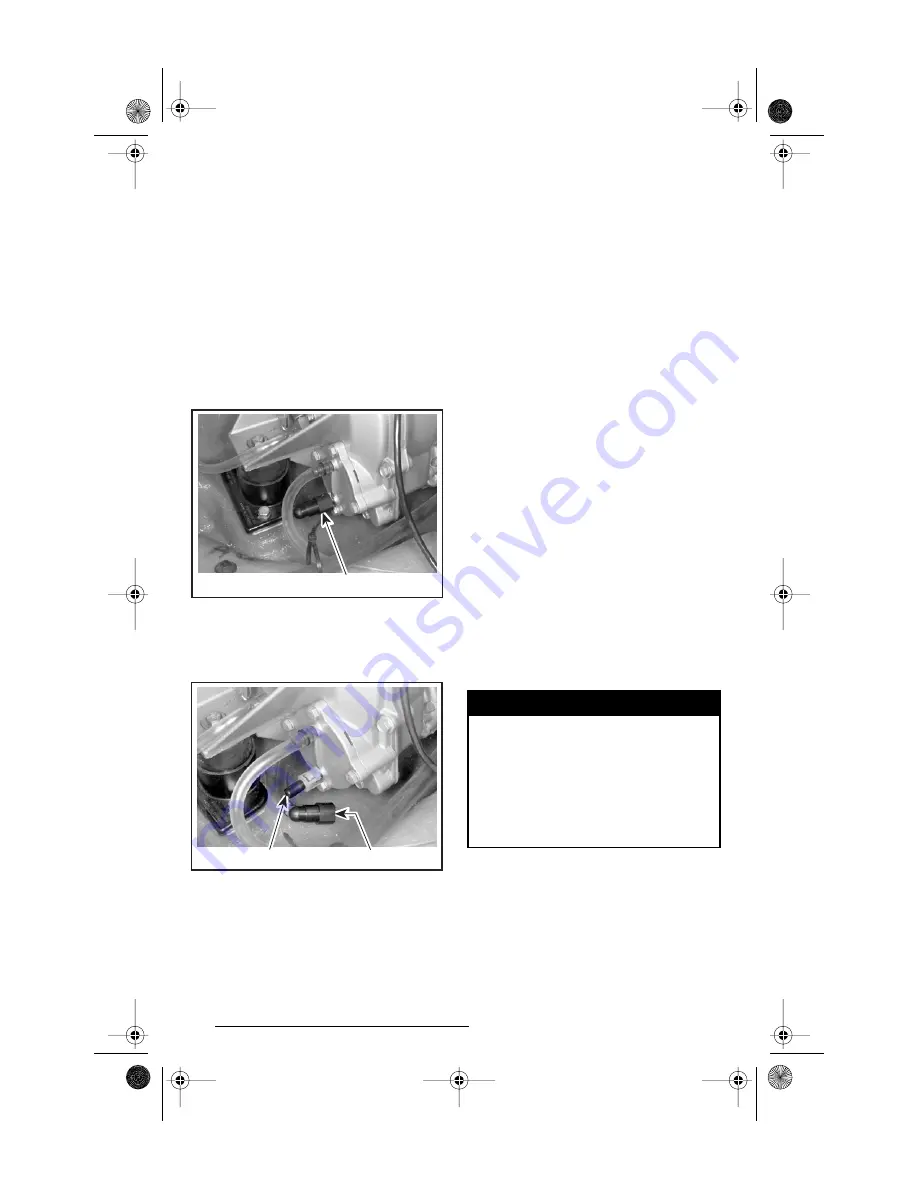 Sea-doo 2001 GS 5548 Operator'S Manual Download Page 72