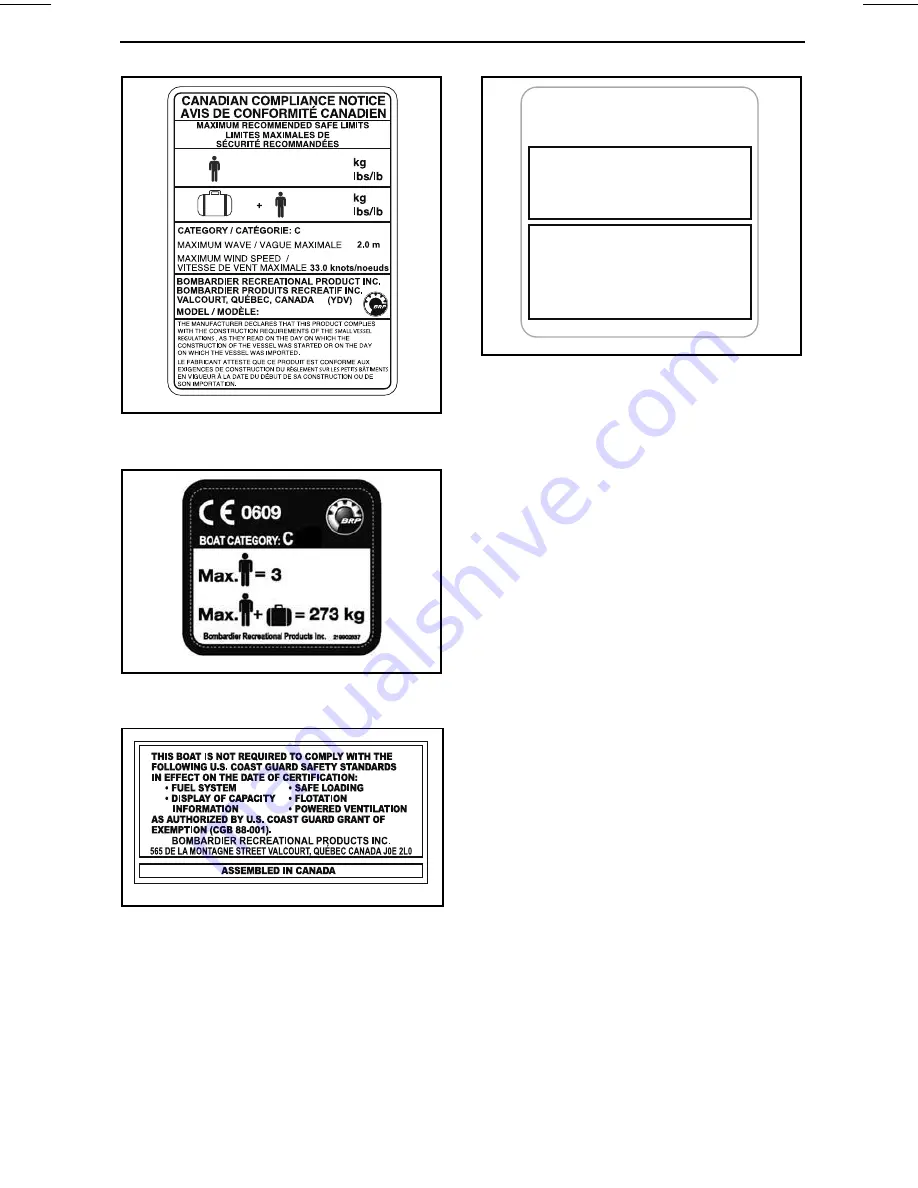 Sea-doo 2001 GTS Operator'S Manual Download Page 37