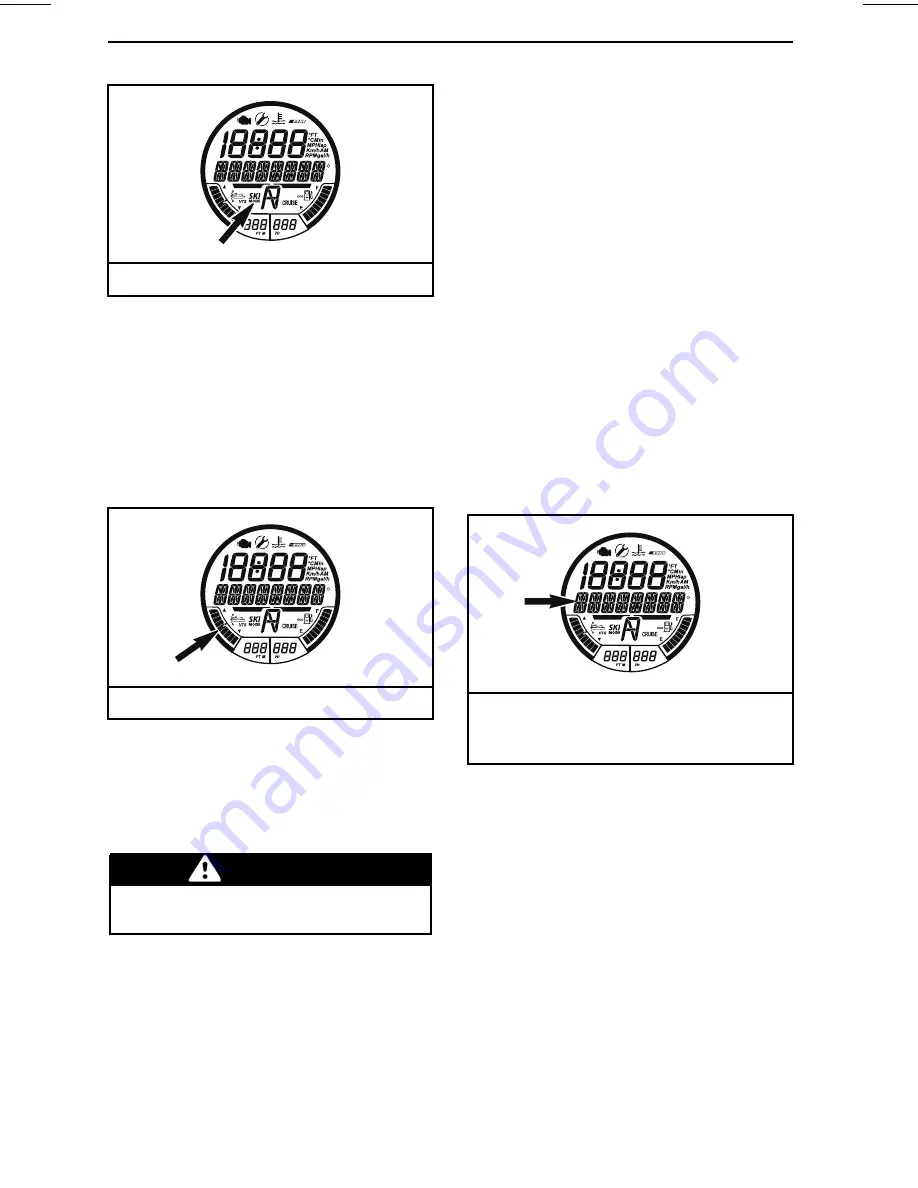 Sea-doo 2001 GTS Operator'S Manual Download Page 62