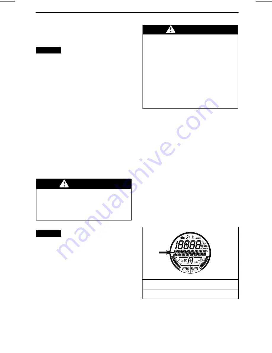 Sea-doo 2001 GTS Operator'S Manual Download Page 103