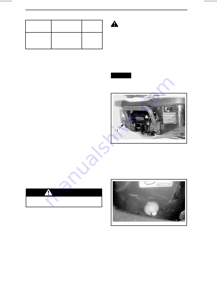 Sea-doo 2001 GTS Operator'S Manual Download Page 116