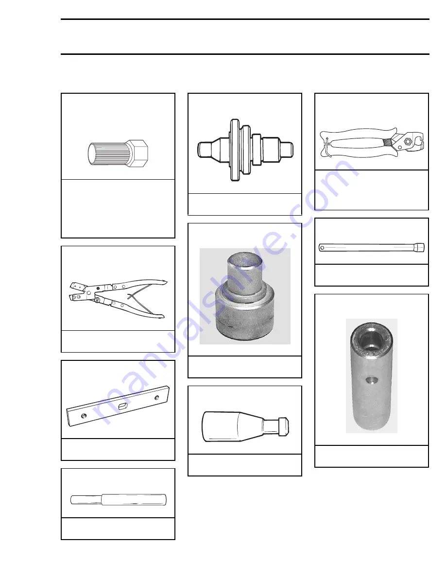 Sea-doo 2003 GTI LE RFI Shop Manual Download Page 26