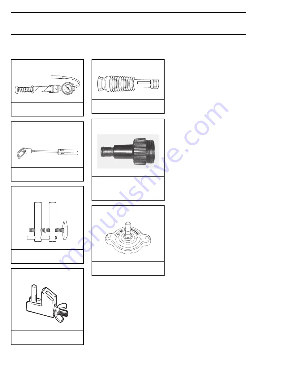 Sea-doo 2003 GTI LE RFI Shop Manual Download Page 34